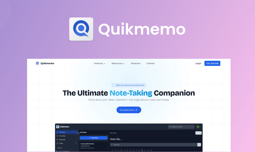 Quikmemo