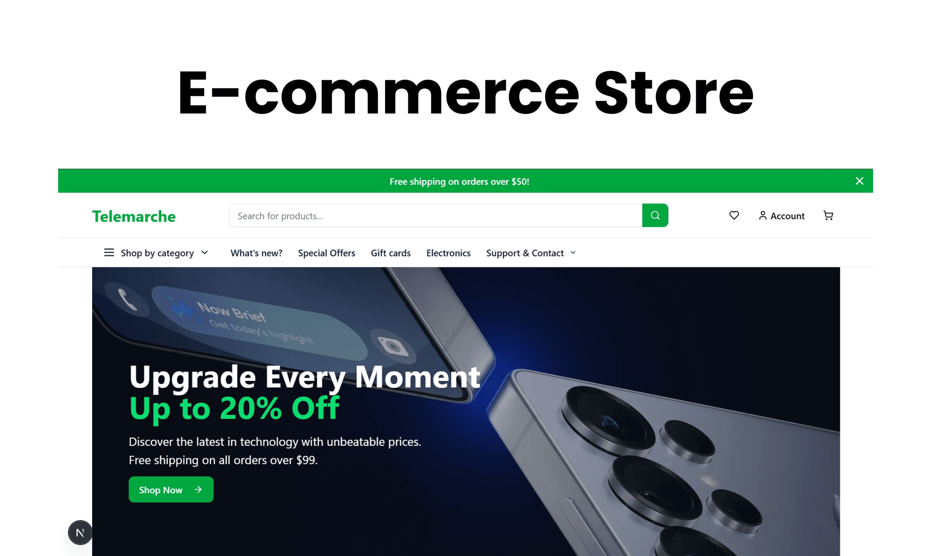 header image for Telemarche